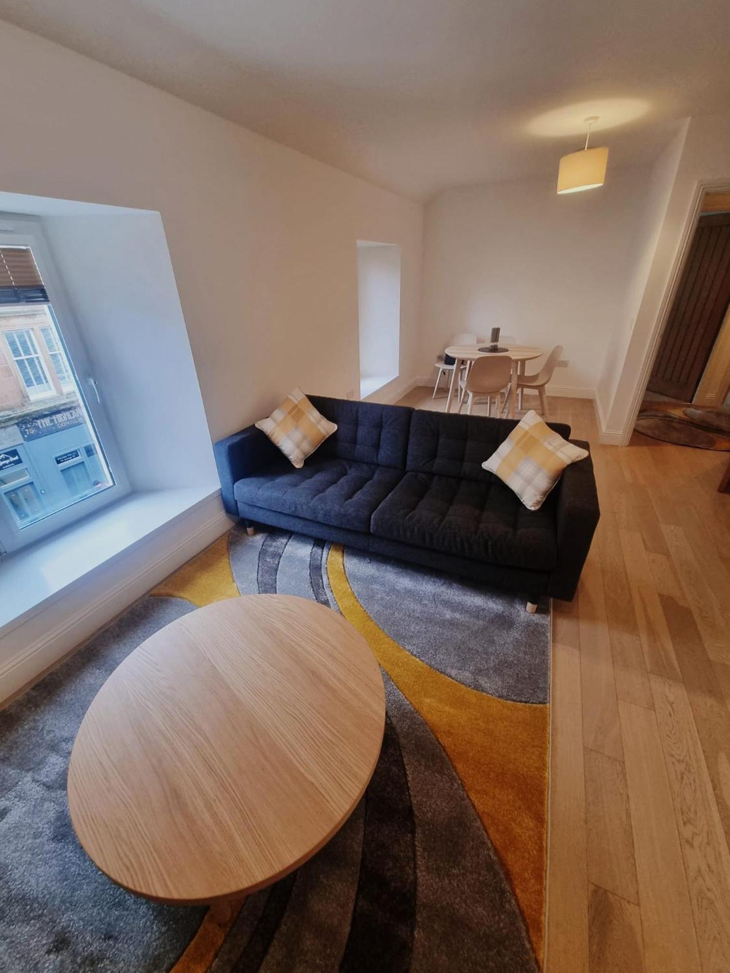 Oban Lorne Apartment Esterno foto